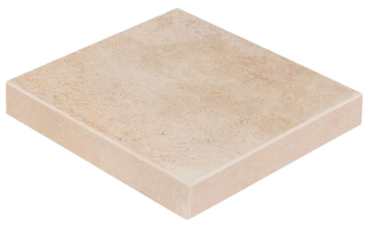 Кутова сходинка ANG PELDA O FONDANT BLANC x 3 - 20x20 PT03652 Fondant з колекції Fondant Mainzu