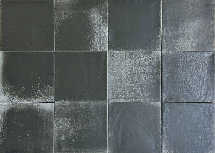 Плитка Beret Coal Matt - 12x12 MAY00883 Beret з колекції Beret Mayolica Плитка Beret Coal Matt - 12x12 MAY00883 Beret з колекції Beret Mayolica