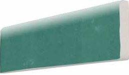 Плінтус Bullnose Emerald Matt 3.5x12.5 Fez Wow з колекції Fez Wow