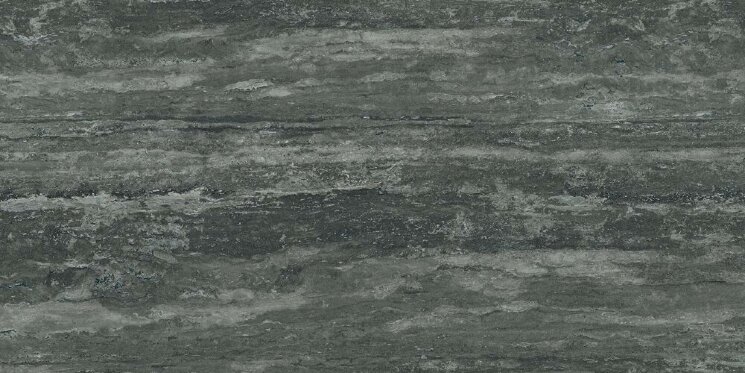 Плитка (60x120) 746696 Travertino Black Matte Rett - I Travertini di Rex з колекції I Travertini di Rex Rex