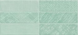 Декор Verde 27x60 Studio Novogres Декор Verde 27x60 Studio Novogres