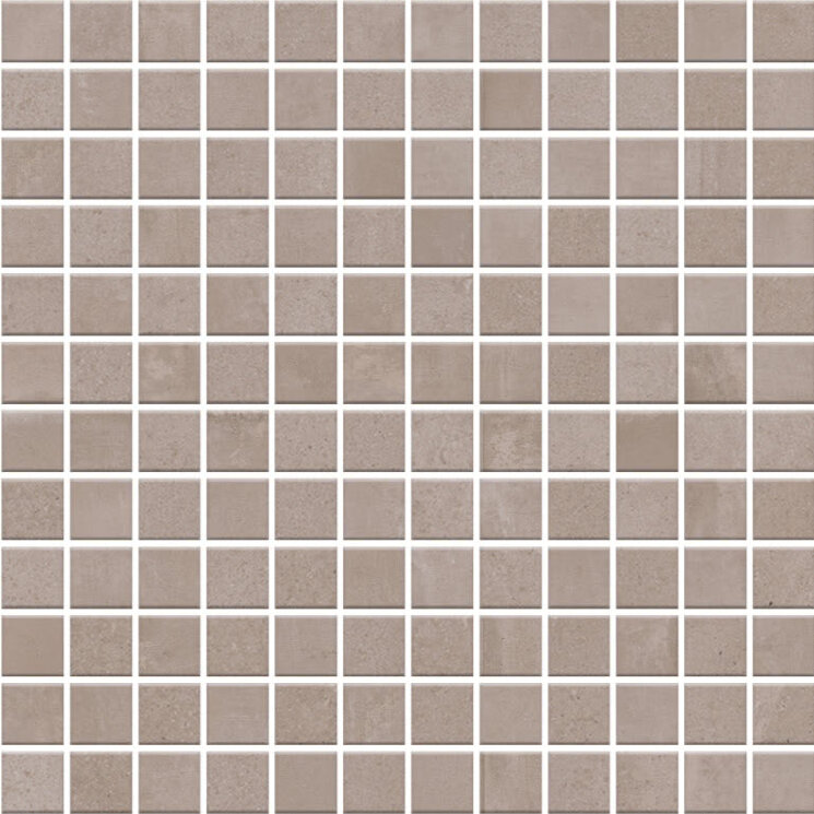 Мозаїка (30x30) 102268 Terre Taupe 2,5X2,5mo Mosmosaico Su Rete - Terre з колекції Terre Century