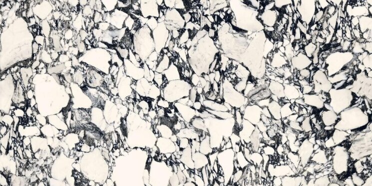 Плитка Pebble High-Glossy 6 mm Rett 120x240 BW Marble Floor Gres з колекції BW Marble Floor Gres