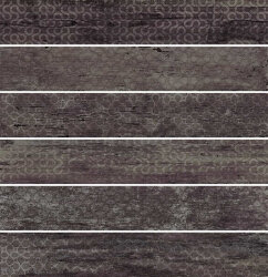 Декор (20x120) 8OFE22X Decori MIX Carbone - Rivamancina