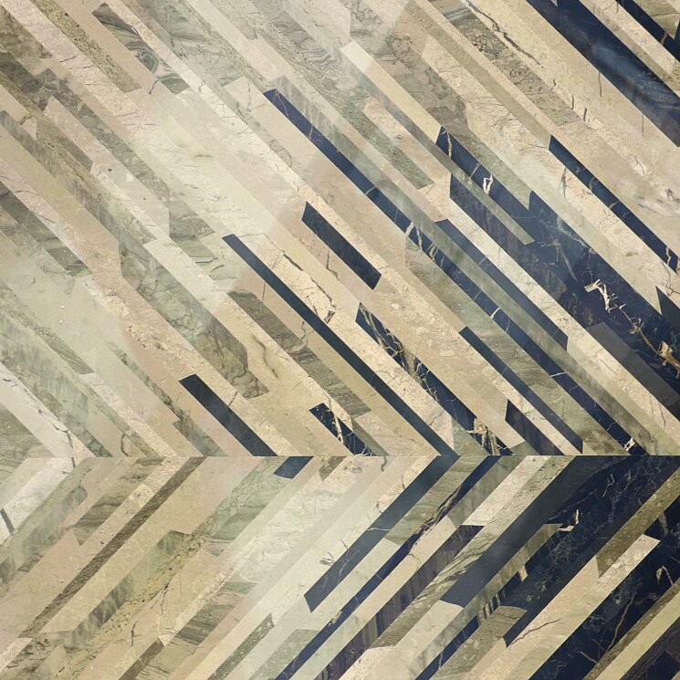 Плитка 60x60 NO 02 6060 LAP  MERIGGIO LAPPATO Petracer's Novecento з колекції Novecento Petracer's