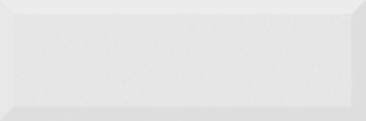 Плитка 10x30 Monocolor Perla Biselado Brillo-Monocolor з колекції Monocolor Absolut Keramika