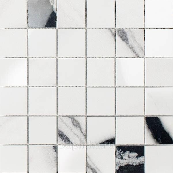 Мозаїка Panda White Mosaico Mix 30x30 Lux Experience Impronta з колекції Lux Experience Impronta