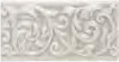 Бордюр Acanthus Border 7.5x15.2 Artworks Dunwich Original Style