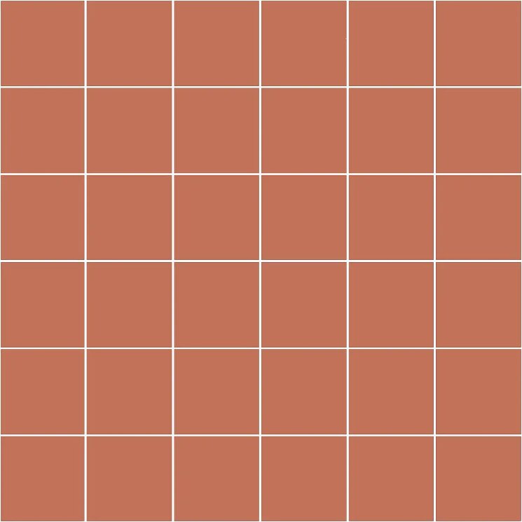 Мозаїка 30x30 A038603 Rouge mos matt Ape Tonality з колекції Tonality Ape