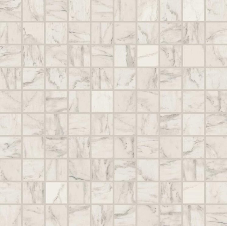 Мозаїка Calacatta Glossy Mosaico 3x3 30x30 Stones And More Casa Dolce Casa з колекції Stones And More Casa Dolce Casa Мозаїка Calacatta Glossy Mosaico 3x3 30x30 Stones And More Casa Dolce Casa з колекції Stones And More Casa Dolce Casa