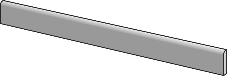 Плінтус 7,2x90 Stt. Clay Batt.90 Rett. - Street - D867 з колекції Street Marca Corona