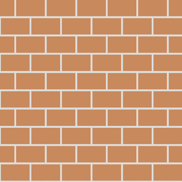 Плитка (60x60) AR6060BG BRICK ORANGE - Artwork з колекції Artwork Ornamenta