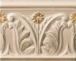 Декор (12x15) G30055 Rialto Tortora Lis. Flo. Pain.12 - Rialto