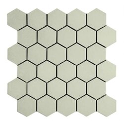 Мозаїка Rete Esagono Alluminio 5x5 31x31 Full Body CE.SI