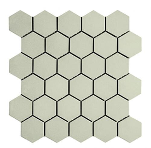 Мозаїка Rete Esagono Alluminio 5x5 31x31 Full Body CE.SI з колекції Full Body CE.SI.