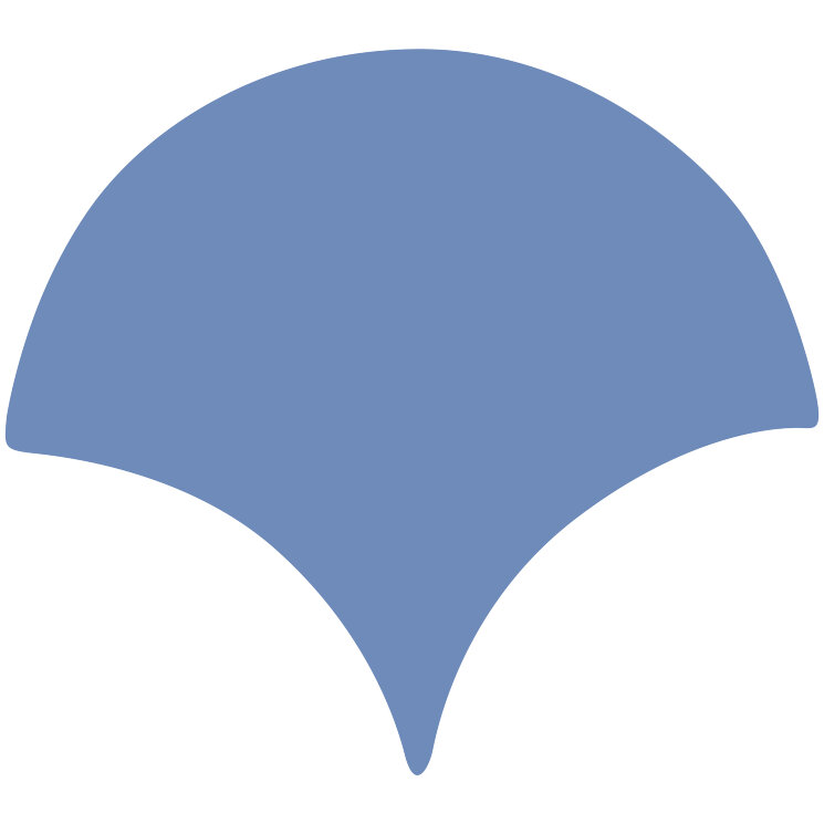 Плитка 13,4x15 Bondi/Gloss Fan Blue-Bondi з колекції Bondi Bestile Плитка 13,4x15 Bondi/Gloss Fan Blue-Bondi з колекції Bondi Bestile