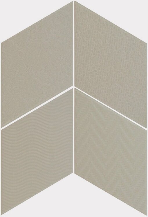 Плитка 14x24 Rhombus Green з колекції Rhombus Equipe