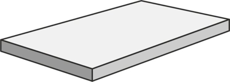 Кутова сходинка (30x60) SS7GASR Silver s.Graph.L Sx R - Silver Stone з колекції Silver Stone COEM Кутова сходинка (30x60) SS7GASR Silver s.Graph.L Sx R - Silver Stone з колекції Silver Stone COEM
