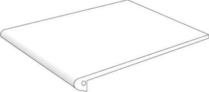 Сходинка Peldano Vulcano 33x33 Metalica Exagres з колекції Metalica Exagres