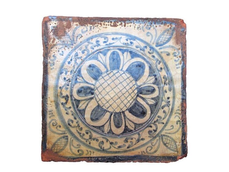 Декор (15x15) Piastrelle Medievali Repro 003/B - Medievali Repro з колекції Medievali Repro Scianna