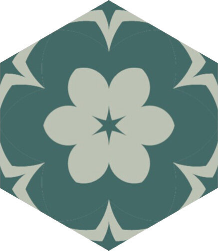 Плитка (20x23) Ariel Giada E - Dal Bianco з колекції Dal Bianco Bisazza