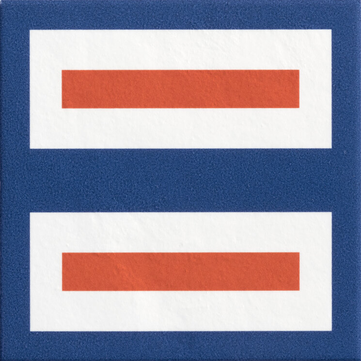 Плитка 20,5x20,5 Double Red - Mattonelle Margherita - NDM28 з колекції Mattonelle Margherita Mutina