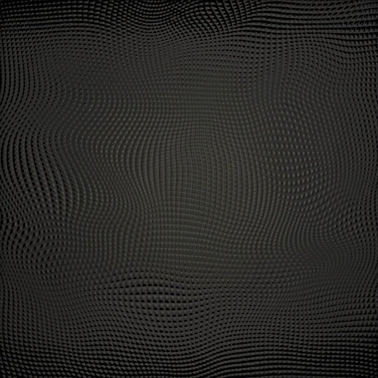 Плитка (16.5x16.5) 21902 Laccato Nero - Luxoring з колекції Leather Crystal Ker