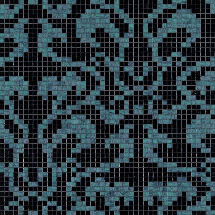 Мозаїка (97x97) Damasco Opale - Decori 20 з колекції Decori 20 Bisazza