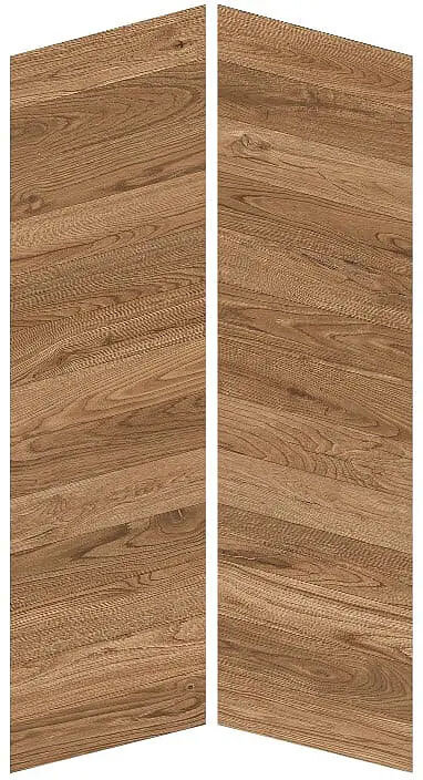 Плитка Ndw Dec Spina Walnut Rett - 30x120 NDW591R Nordic Wood з колекції Nordic Wood NovaBell