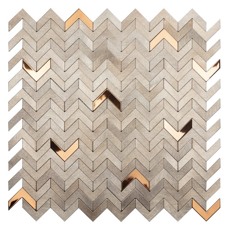 Мозаїка 28.1x28.3 Delta Copper Intermatex Surfaces з колекції Surfaces Intermatex