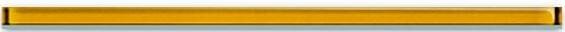 Бордюр Фріз Universal Glass Жовтий 2x60 Elfe Mei з колекції Elfe Mei
