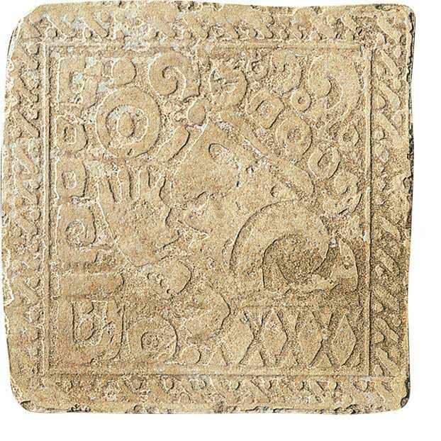 Декор (32.7x32.7) B6501- Insertoyucatan«A»Sabbia - Azteca-Maya з колекції Azteca-Maya Settecento