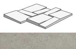 Мозаїка Grey Mod. Mureto 3D 30x30 La Roche Rex