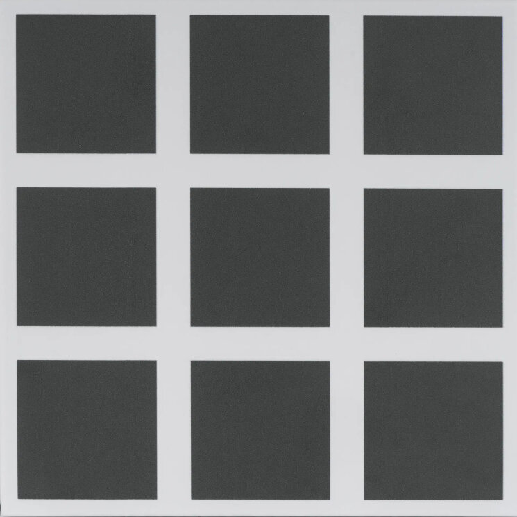 Плитка Oltre 9 Bianco Nero - 18.6x18.6 OTR106M Oltre з колекції Oltre Quintessenza