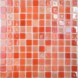 Мозаїка 31,5x31,5 Lux Orange 402