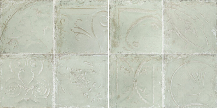 Декор (30x30) Patina Marine in Relief - Tin Tiles з колекції Tin Tiles Eco Ceramica