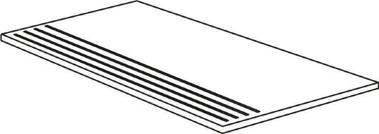 Сходинка 30x60 Step Brera - Stone Box - 1058540 з колекції Stone Box Cercom Сходинка 30x60 Step Brera - Stone Box - 1058540 з колекції Stone Box Cercom