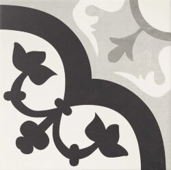 Плитка 33x33 HANOI FLOWER GREY Realonda Hanoi