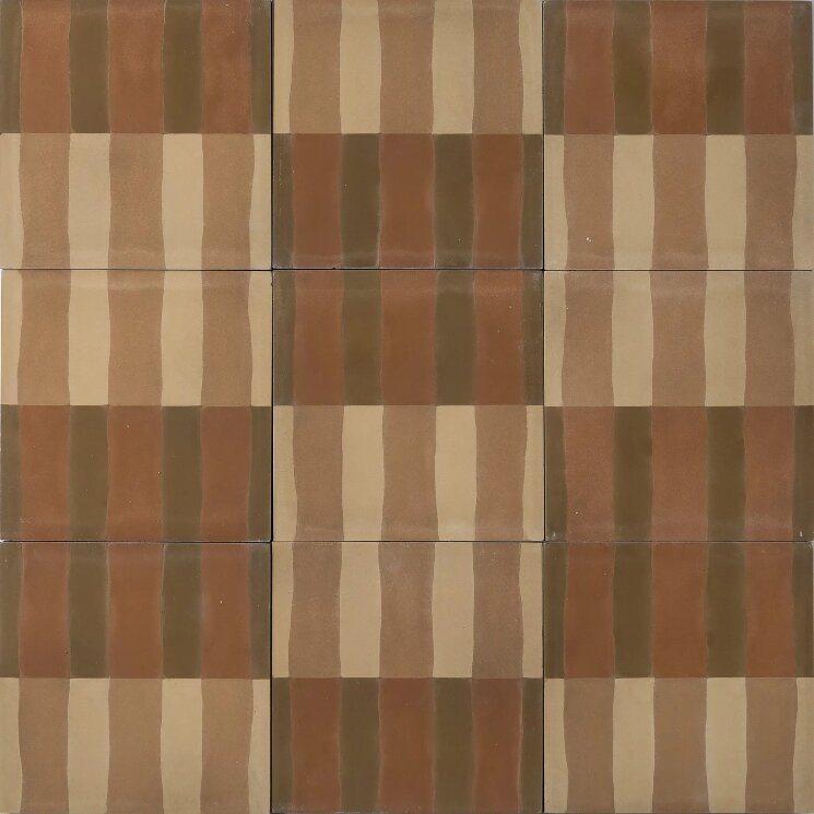 Плитка 20x20 Track – sand/taube brown/walnut/sahara Marrakech Design Martin Bergström з колекції Martin Bergström Marrakech Design