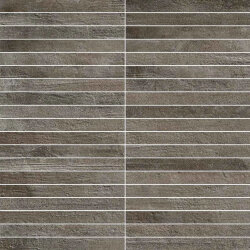 Мозаїка Frc Mattoncino 1 3 14 8 Anthracite Nat - 30x30 300094 Fireclay