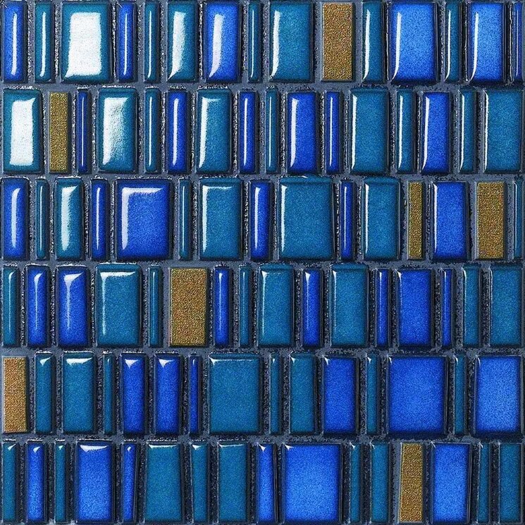 Мозаїка (30x30) 231326 Lowgoldbluesurete - Le Murrine з колекції Le Murrine Settecento Мозаїка (30x30) 231326 Lowgoldbluesurete - Le Murrine з колекції Le Murrine Settecento