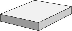L-елемент (30x30) 72F0BPA ANGOLARE Sugar White Lapp. Rett - Stone Box
