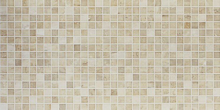 Мозаїка 29.5x59.2 R824R Natur Decor Mosaic Travert.Creme Aleluia Natura Travertino з колекції Natura Travertino Aleluia