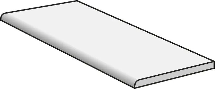 Сходинка PR. AWEN WHITE NT//C/R - 30x90  Awen з колекції Awen Harmony