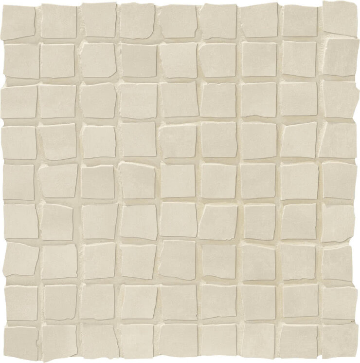Мозаїка (20x20) 663.0075.031 Mosaic Ground Cream - Ground з колекції Ground Love Tiles