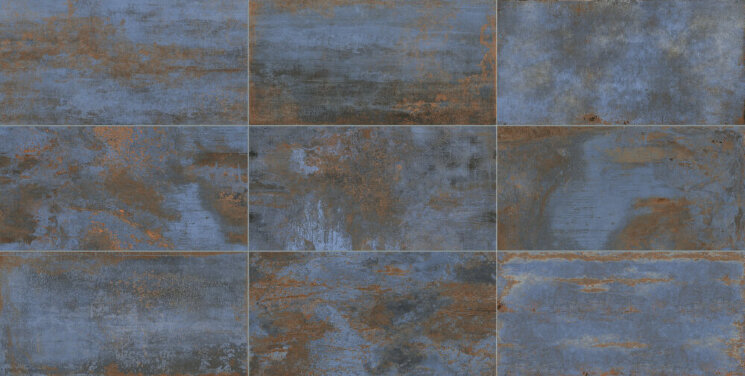 Плитка (61.5x121) 2A23 Flatiron Blue Rettificato - Flatiron з колекції Flatiron EnergieKer