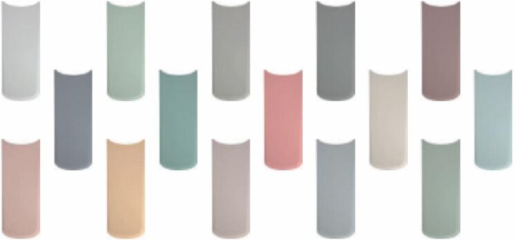 Декор Tear Mix 10x25 Boho Wow з колекції Boho Wow