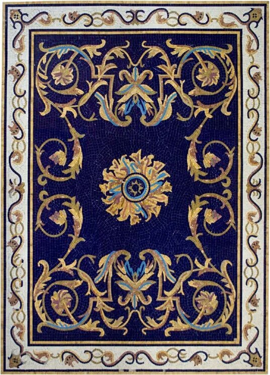 Мозаїка (190x255) Bruges - Tappeti з колекції Tappeti Megaron