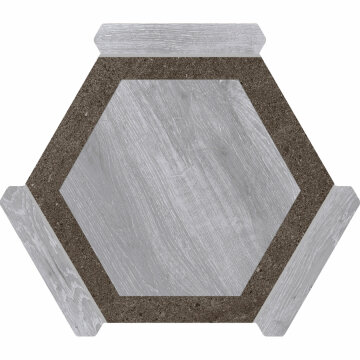 Плитка Oregon Gris Grafito 22x25 з колекції Avant Monopole
