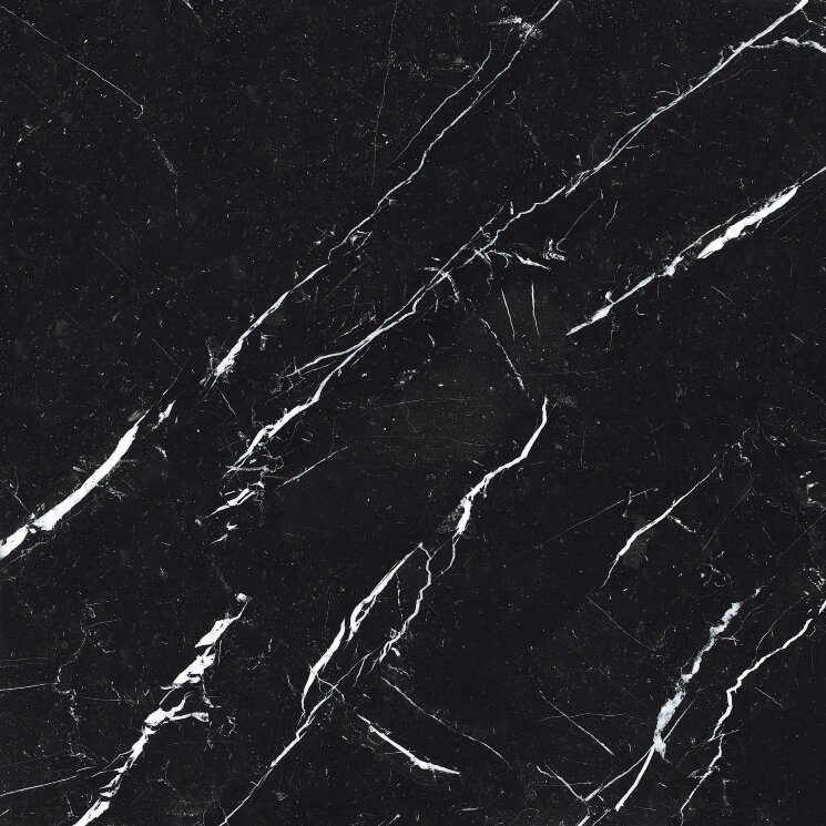 Плитка 60x60 Marmore Nero Marquina Opera Marmore з колекції Marmore Opera